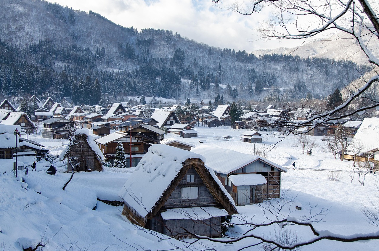 岐阜の白川郷でカップルにおすすめの1泊2日の旅行プランは？