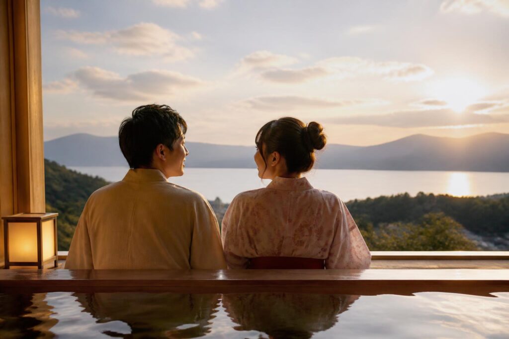 カップルの温泉旅行に最適な予算の目安は？