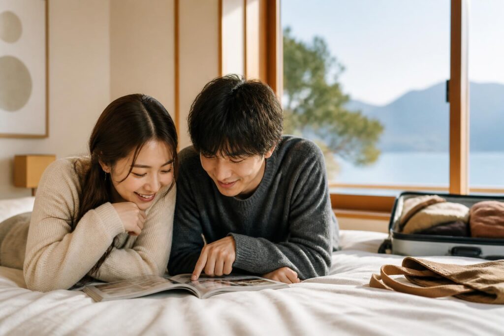 カップルにおすすめの旅行ホテルで楽しむ露天風呂付きの魅力は？