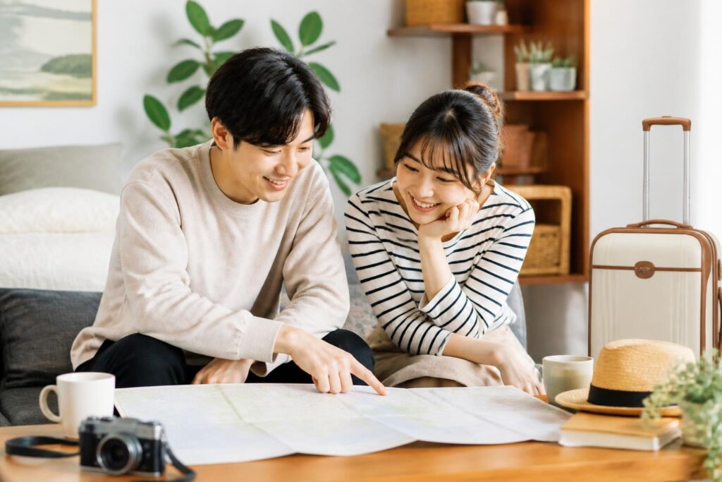 デートで行く旅行のおすすめ場所はどこ？