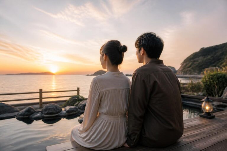 旅行で告白するタイミングはいつがベスト？