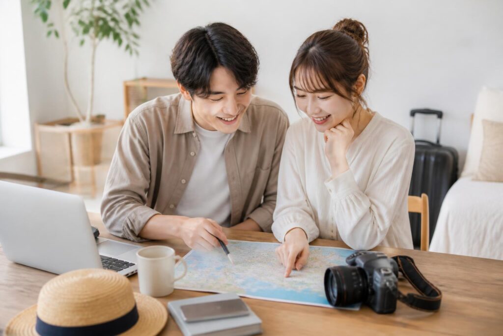 デート旅行の計画方法はこれで決まり？