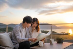 デート旅行の行き先はどう選ぶ？