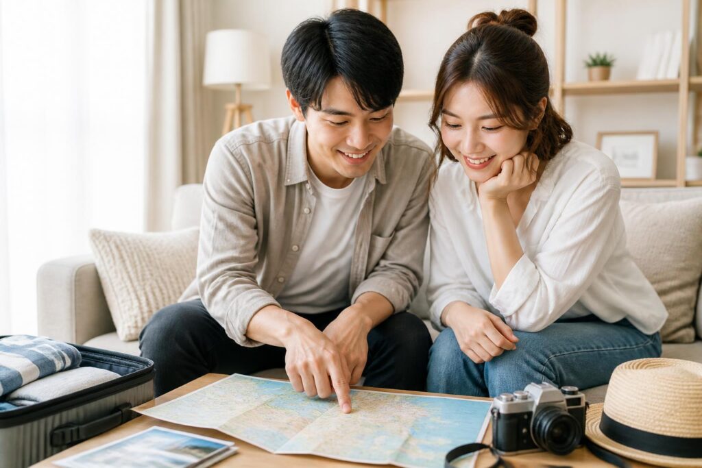 デート旅行におすすめのカフェは？