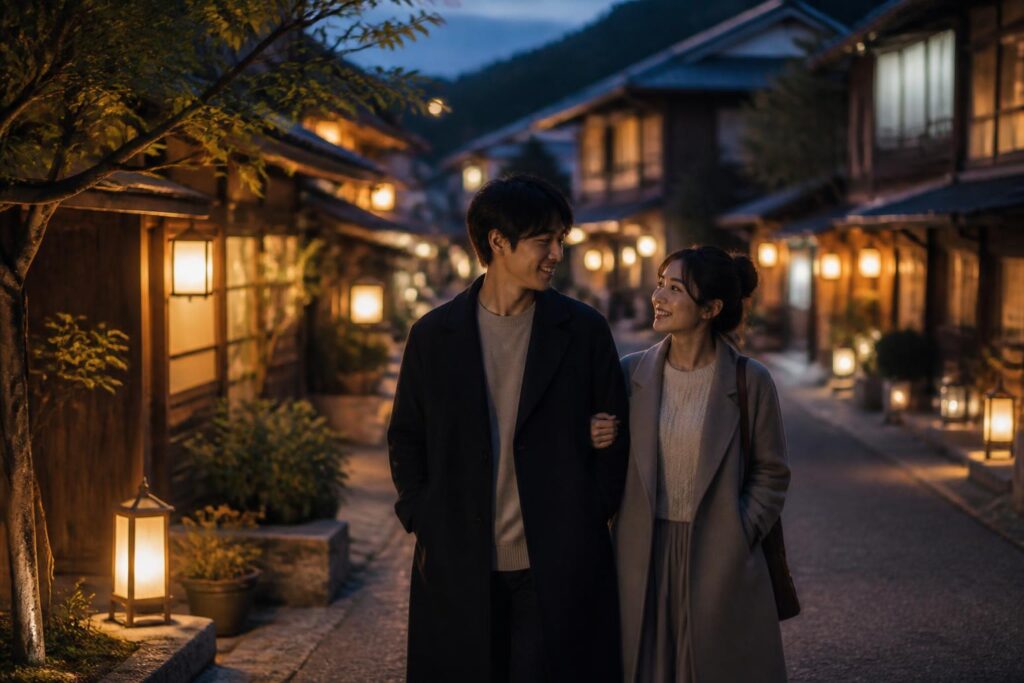 デート旅行の宿泊先でサプライズをするなら何ができる?