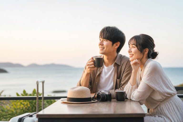 デート旅行の電車移動時間はどう過ごす？おすすめの過ごし方は？