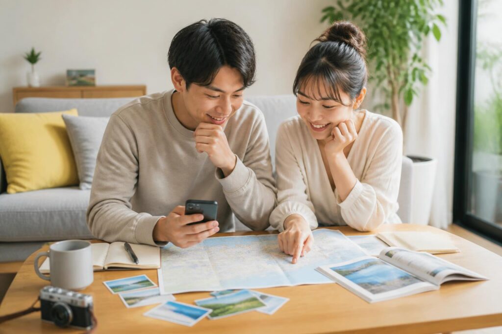 デート旅行で観光地の混雑を回避するには？